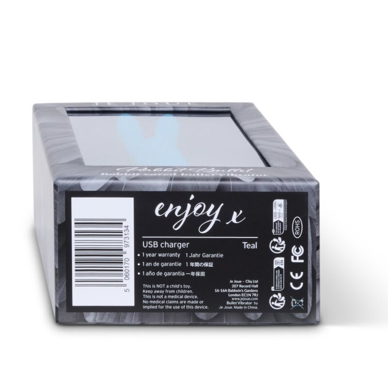 JE JOUE – BULLET RABBIT Teal Strong