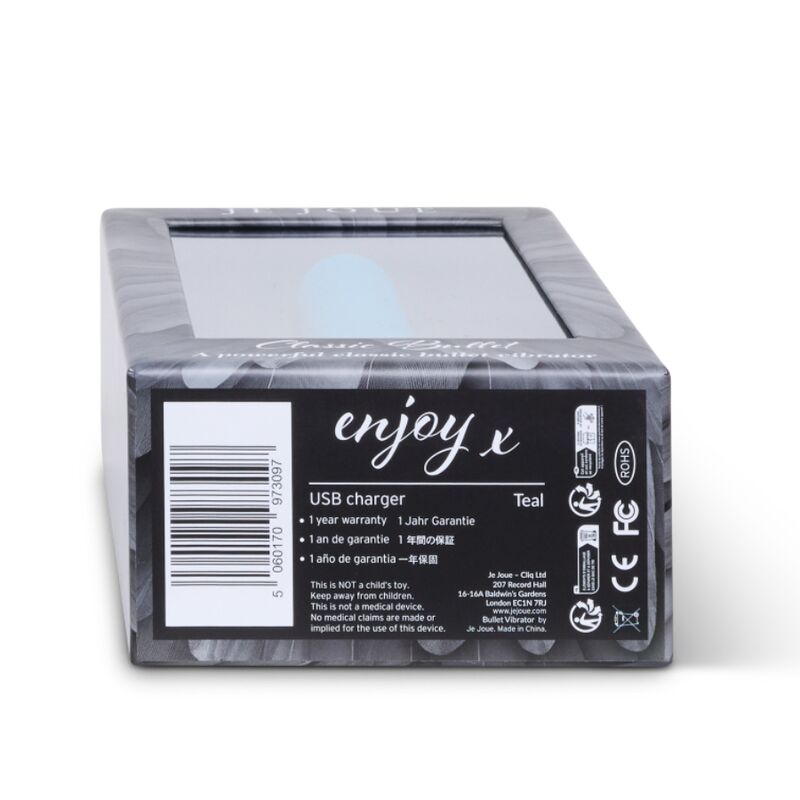 JE JOUE – KLASSISCHER KUGELVIBRATOR IN KÜRZE