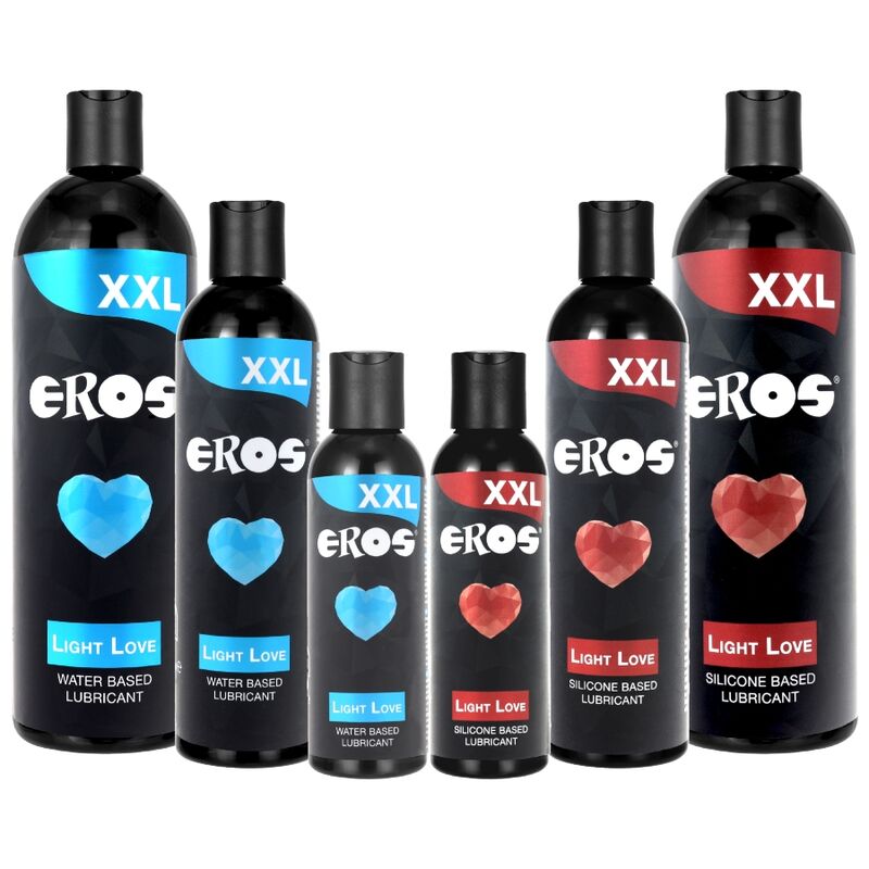 EROS - XXL LIGHT LOVE SILIKONBASIERT 600 ML