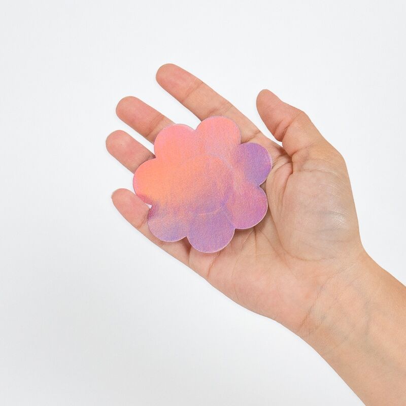 GEHEIMES SPIEL – WOW TITTEN! BLUMEN-NIPPELABDECKUNGEN