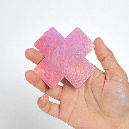 GEHEIMES SPIEL - WOW TITTEN! X BRUSTWARZENABDECKUNGEN