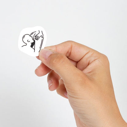 SECRET PLAY – SET MIT 10 TEMPORÄREN TATTOOS DER KINKY COLLECTION