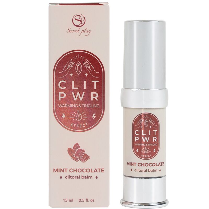 SECRET PLAY - CLIT PWR KLITORIS-BALSAM MINT-SCHOKOLADE
