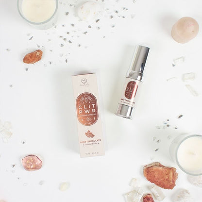 SECRET PLAY - CLIT PWR KLITORIS-BALSAM MINT-SCHOKOLADE