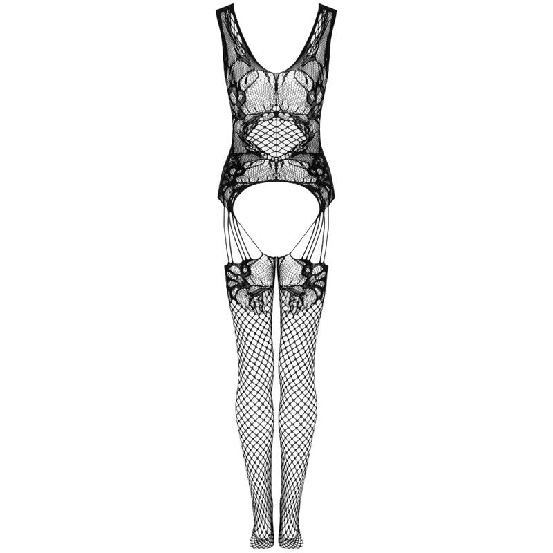 LIVCO CORSETTI FASHION - JULOVE BODYSTOCKING SCHWARZ EINHEITSGRÖSSE