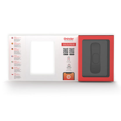 ONINDER – MANILA PANTY WIEDERAUFLADBARER VIBRATOR 9 GESCHWINDIGKEITEN 9,6 CM X 2,6 CM – KOSTENLOSE APP