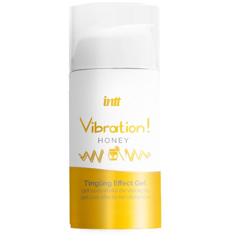 INTT - KRAFTVOLLES INTIM-STIMULANS HONIG-FLÜSSIGVIBRATORGEL 15 ML