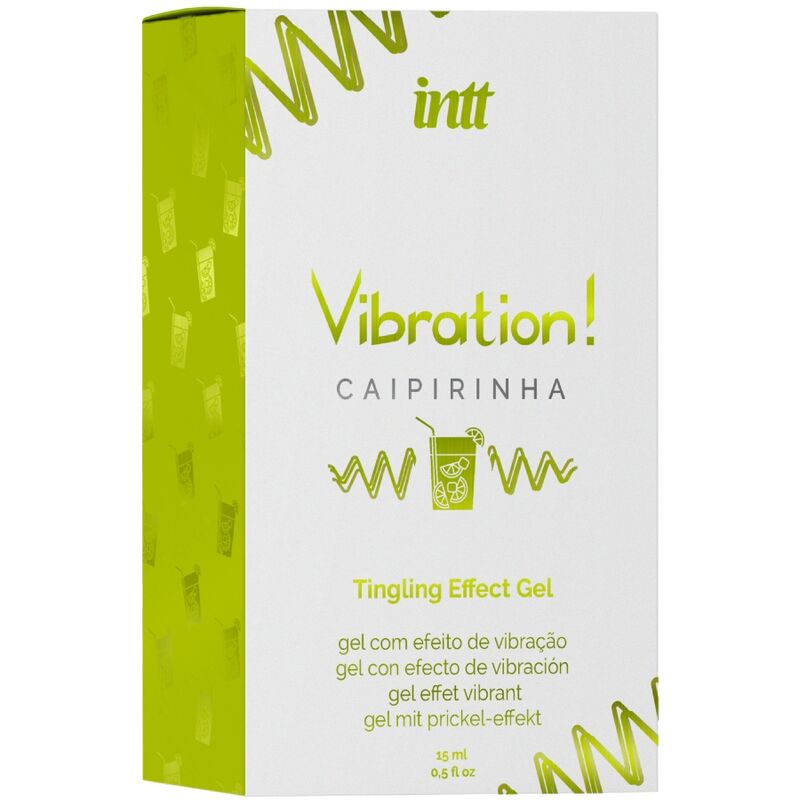 INTT – KRAFTVOLLES INTIMSTIMULIERENDES CAIPIRINHA-FLÜSSIGES VIBRATORGEL 15 ML