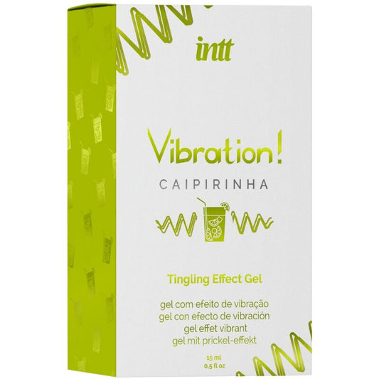 INTT – KRAFTVOLLES INTIMSTIMULIERENDES CAIPIRINHA-FLÜSSIGES VIBRATORGEL 15 ML