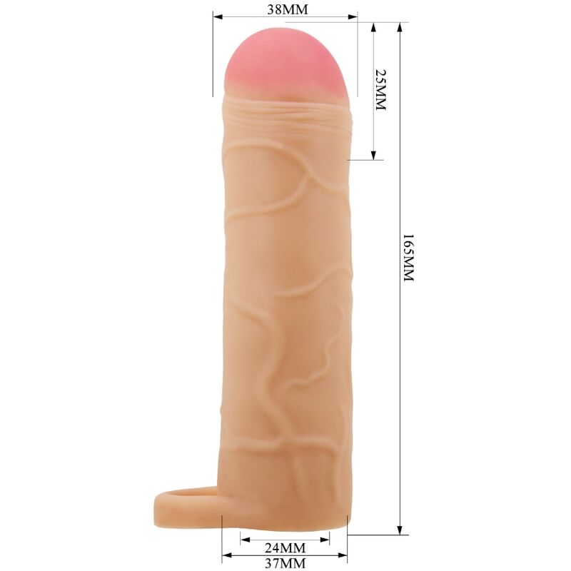PRETTY LOVE - BUNION PENIS EXTENDER COVER FLEISCH