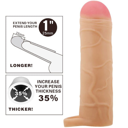 PRETTY LOVE - BUNION PENIS EXTENDER COVER FLEISCH