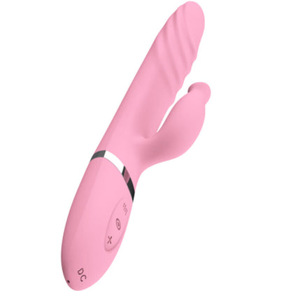 ARMONY - VIBRATOR &amp; STOSSEN MIT ROSA ZUNGE MIT WÄRMEEFFEKT
