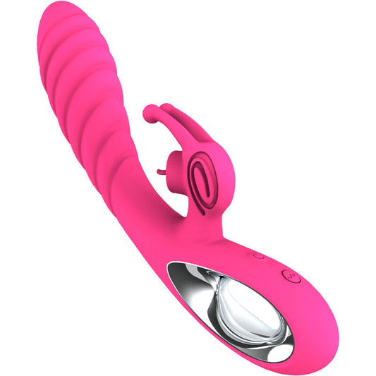 ARMONY - VICKY RABBIT VIBRATOR MIT FUCHSIA PULL RING TONG