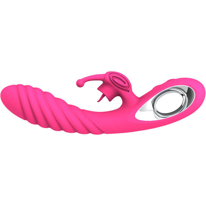 ARMONY - VICKY RABBIT VIBRATOR MIT FUCHSIA PULL RING TONG