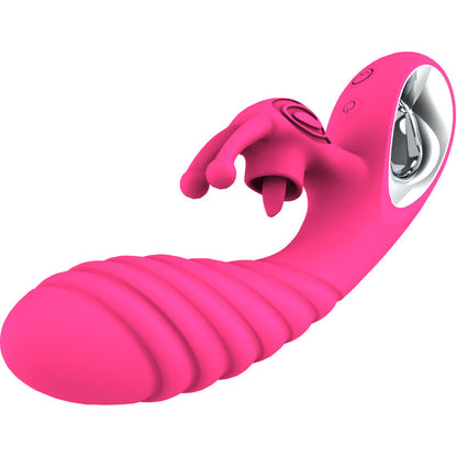 ARMONY - VICKY RABBIT VIBRATOR MIT FUCHSIA PULL RING TONG