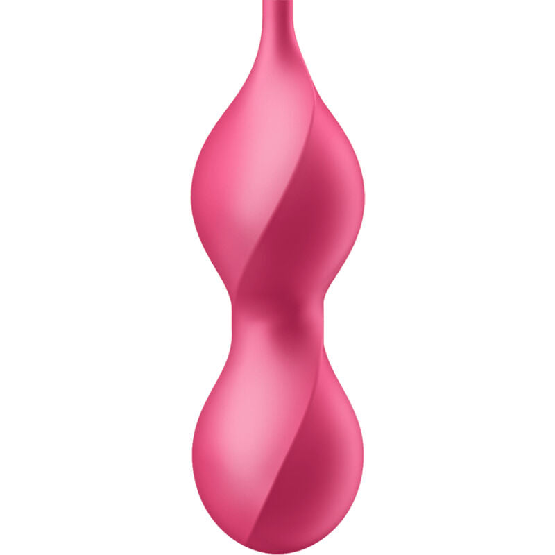 SATISFYER – LOVE BIRDS 2 VIBRIERENDE KEGEL-KUGELN + KOSTENLOSE APP