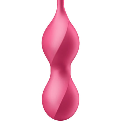 SATISFYER – LOVE BIRDS 2 VIBRIERENDE KEGEL-KUGELN + KOSTENLOSE APP