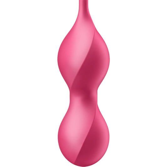 SATISFYER – LOVE BIRDS 2 VIBRIERENDE KEGEL-KUGELN + KOSTENLOSE APP