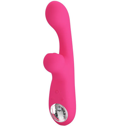 PRETTY LOVE - SKYLAR PINK STIMULATOR-VIBRATOR