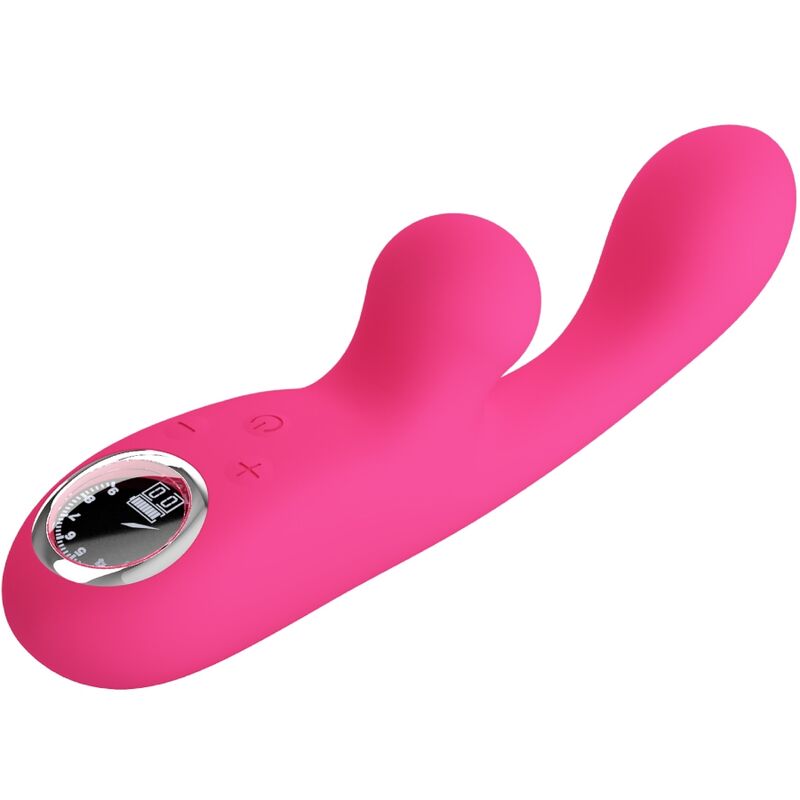 PRETTY LOVE - SKYLAR PINK STIMULATOR-VIBRATOR