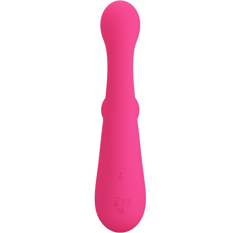 PRETTY LOVE - SKYLAR PINK STIMULATOR-VIBRATOR