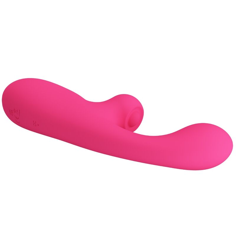 PRETTY LOVE - SKYLAR PINK STIMULATOR-VIBRATOR