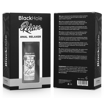 BLACK HOLE - ANAL ENTSPANNUNG SPRAY EXPLORER 30 ML