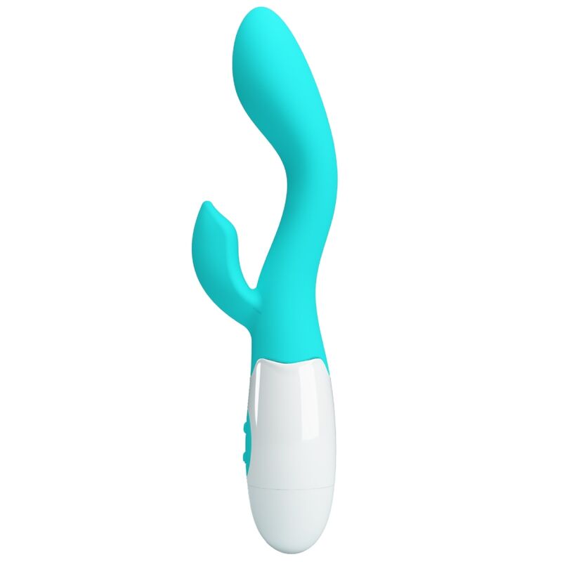 PRETTY LOVE - HELLIGER G-PUNKT-VIBRATOR AQUAGRÜN