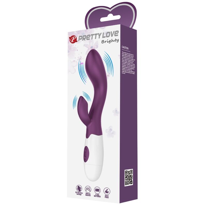 PRETTY LOVE - HELLIGER G-PUNKT-VIBRATOR LILA