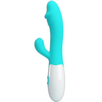 PRETTY LOVE - SNAPPY G-SPOT VIBRATOR AQUA GRÜN