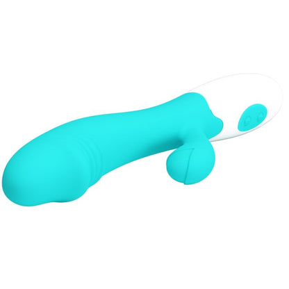 PRETTY LOVE - SNAPPY G-SPOT VIBRATOR AQUA GRÜN