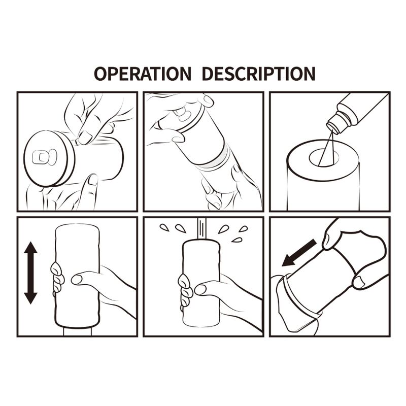 PRETTY LOVE - 3D MASTURBATOR FÜR MÄNNER, MODELL 2