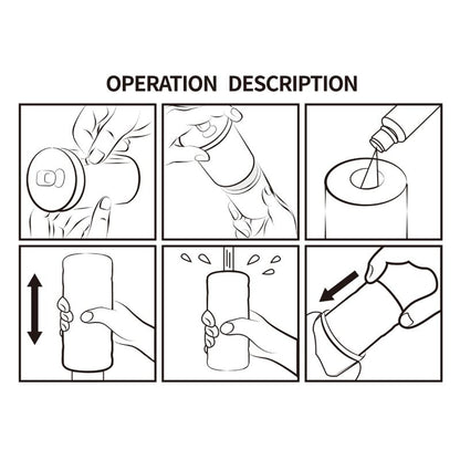 PRETTY LOVE - 3D MASTURBATOR FÜR MÄNNER, MODELL 2