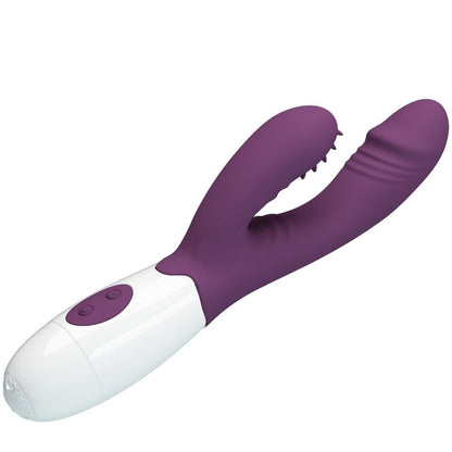 PRETTY LOVE - ANDRE RABBIT VIBRATOR &amp; G-PUNKT-STIMULATOR LILA