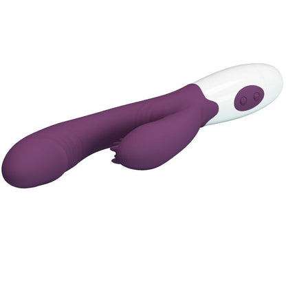 PRETTY LOVE - ANDRE RABBIT VIBRATOR &amp; G-PUNKT-STIMULATOR LILA