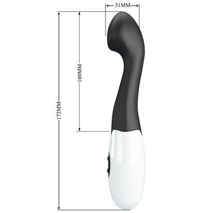 PRETTY LOVE - CHARLES G-SPOT VIBRATOR 30 MODI SCHWARZ