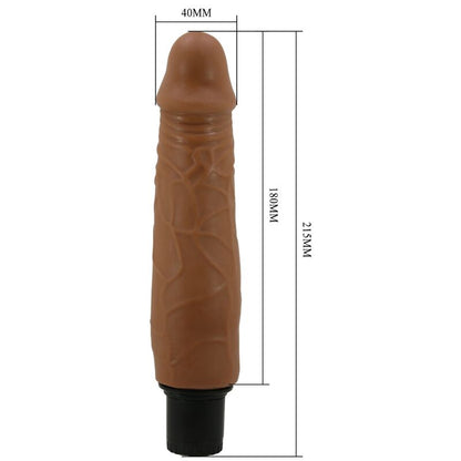 PRETTY LOVE - WALDORF REALISTISCHER VIBRATOR 18 CM -O- 4 CM