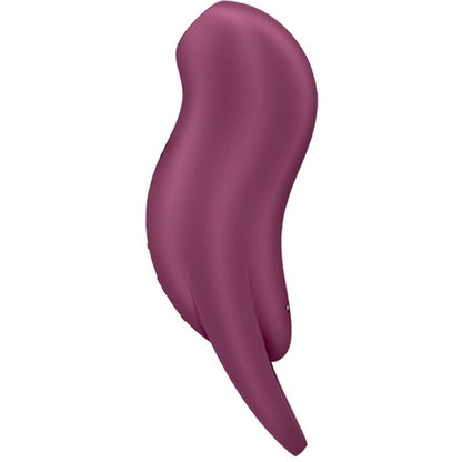 SATISFYER - POCKET PRO 1 KLITORISSTIMULATOR GRANAT