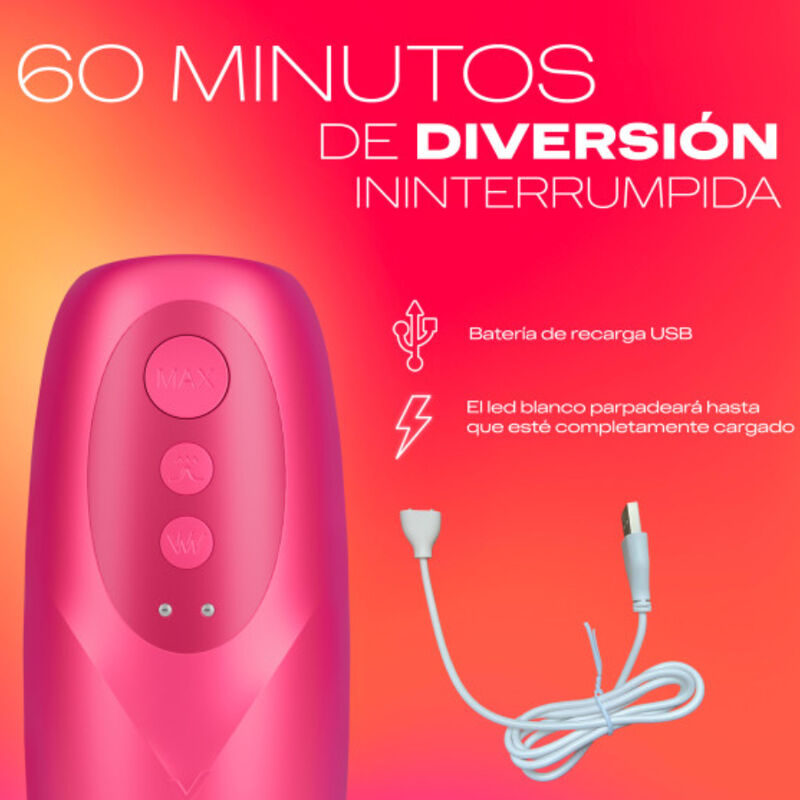 DUREX - TOY RIDE &amp; VIBE VIBRATOR MASTURBATOR