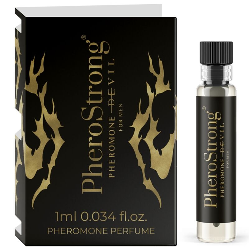 PHEROSTRONG - Pheromonparfüm Teufel für Männer 1 ml