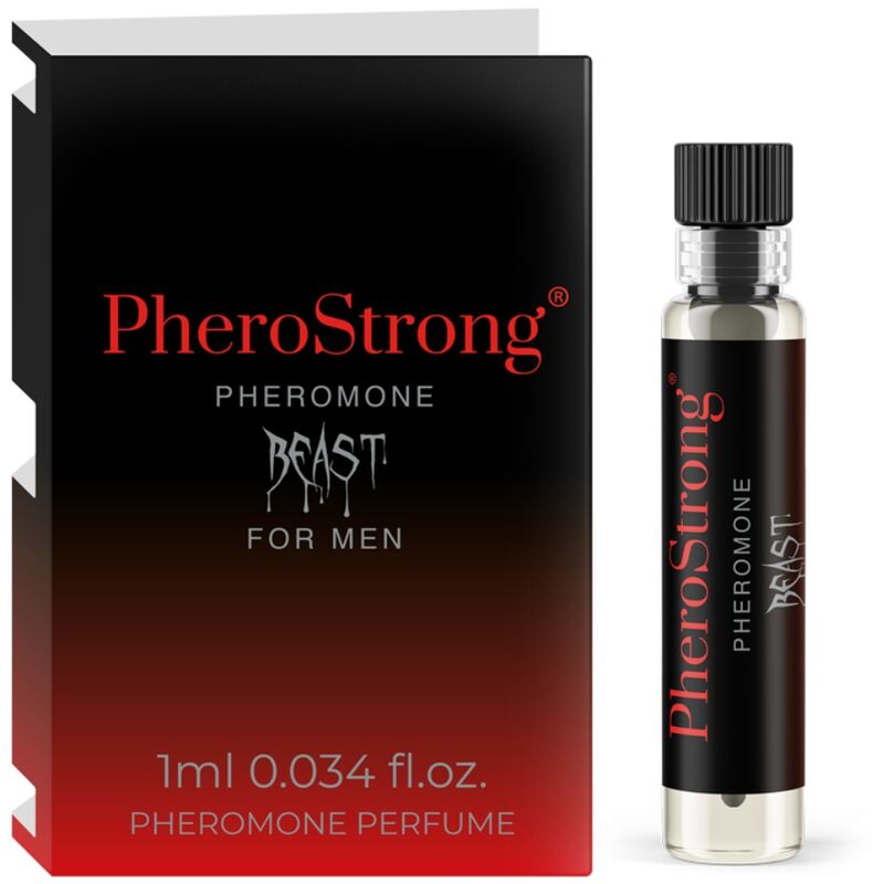 PHEROSTRONG - Pheromonparfüm Bestie für Männer 1 ml