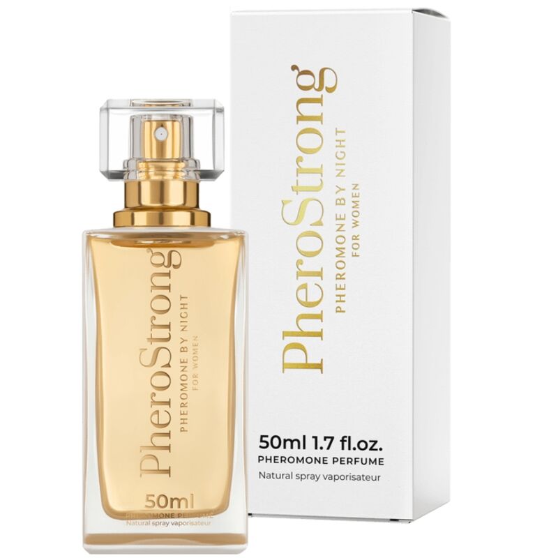 PHEROSTRONG - Pheromonparfüm für die Nacht für Frauen, 50 ml