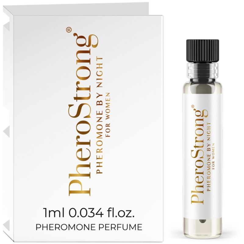 PHEROSTRONG - Pheromonparfüm für die Nacht für Frauen 1 ml