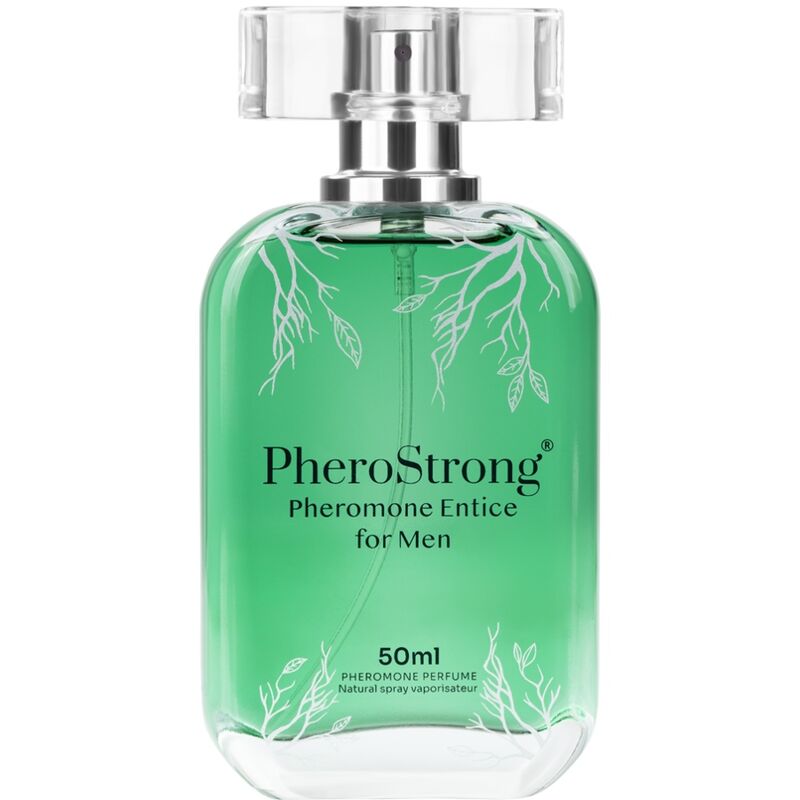 PHEROSTRONG - Pheromonparfüm Verlockend für Männer 50 ml