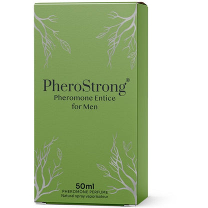 PHEROSTRONG - Pheromonparfüm Verlockend für Männer 50 ml