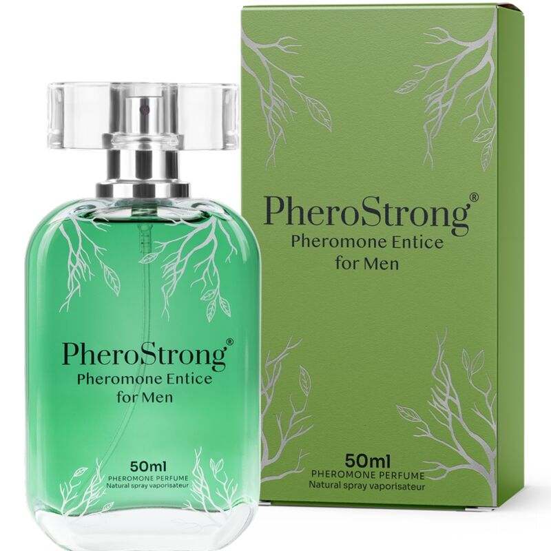 PHEROSTRONG - Pheromonparfüm Verlockend für Männer 50 ml