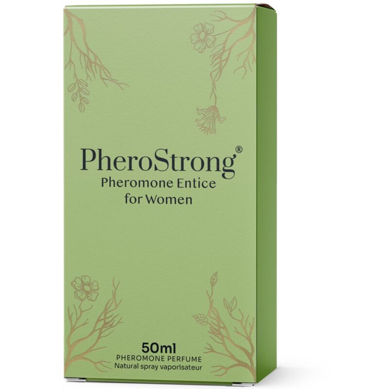 PHEROSTRONG - Pheromonparfüm Verlockend für Frauen 50 ml