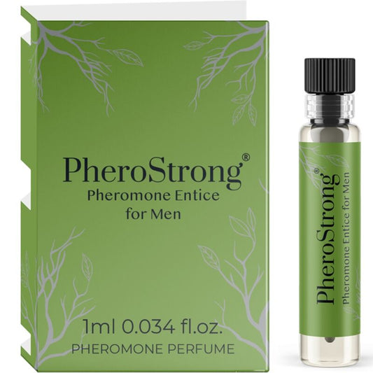PHEROSTRONG - Pheromonparfüm Verlockend für Männer 1 ml