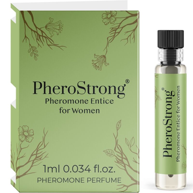 PHEROSTRONG - Pheromonparfüm Verlockend für Frauen 1 ml
