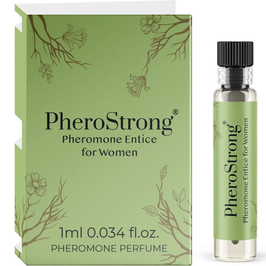 PHEROSTRONG - Pheromonparfüm Verlockend für Frauen 1 ml